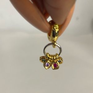 Authentic PANDORA #760774C01 Marvel The Avengers Infinity Stones Dangle Charm